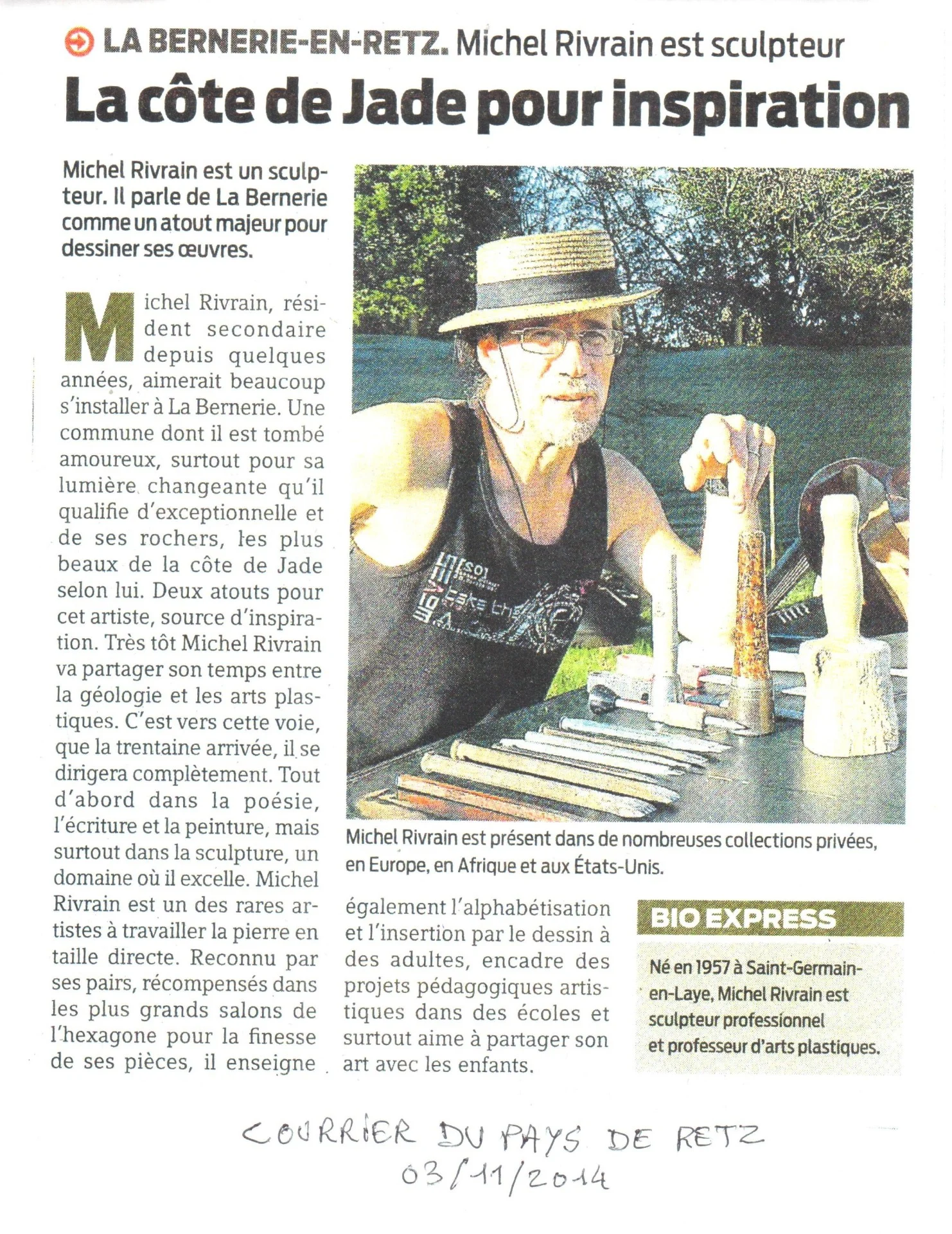 Courrier du pays de retz 03 11 2014