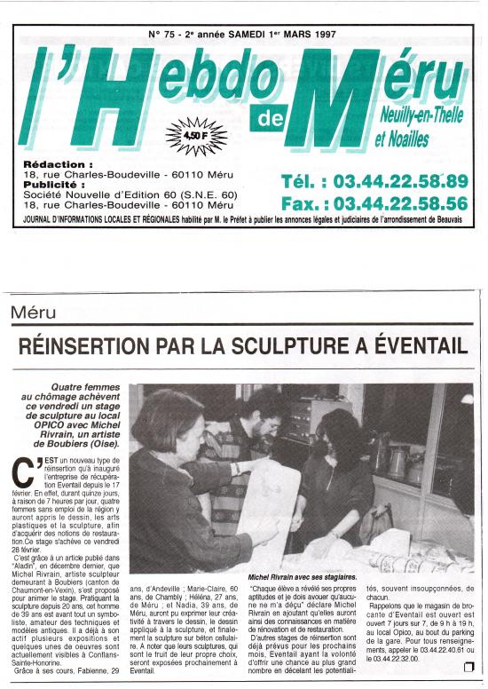 Hebdo de Méru - 01-03-1997