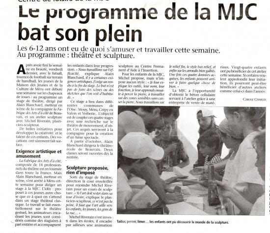 L'Observateur de Beauvais - 26-07-2002