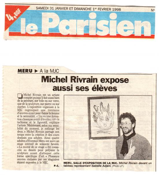 Le Parisien- 01-02-1998
