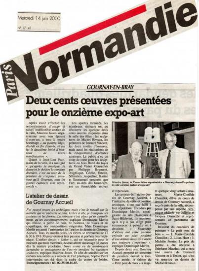 Paris Normandie 14-6-2000