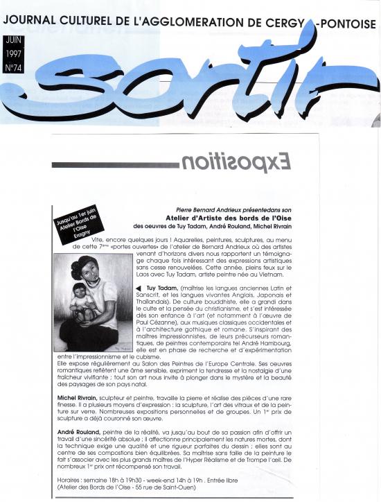 Sortir - juin 1997