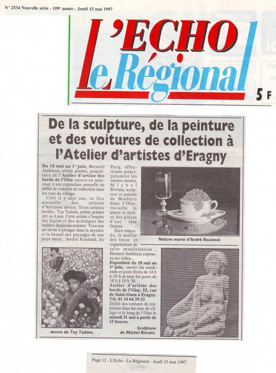 L'Echo Régional 15-05-1997