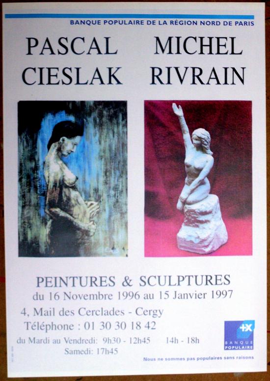 Expo novembre 1996 - janvier 1997
