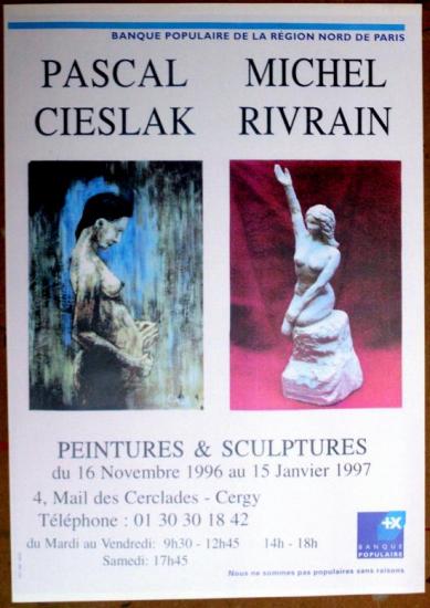 Expo novembre 1996 - janvier 1997