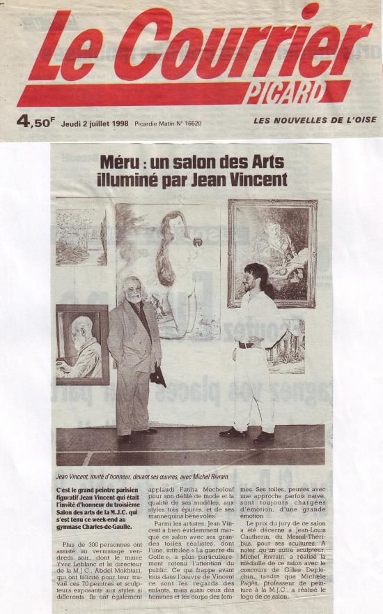 Courrier Picard 02-07-1998