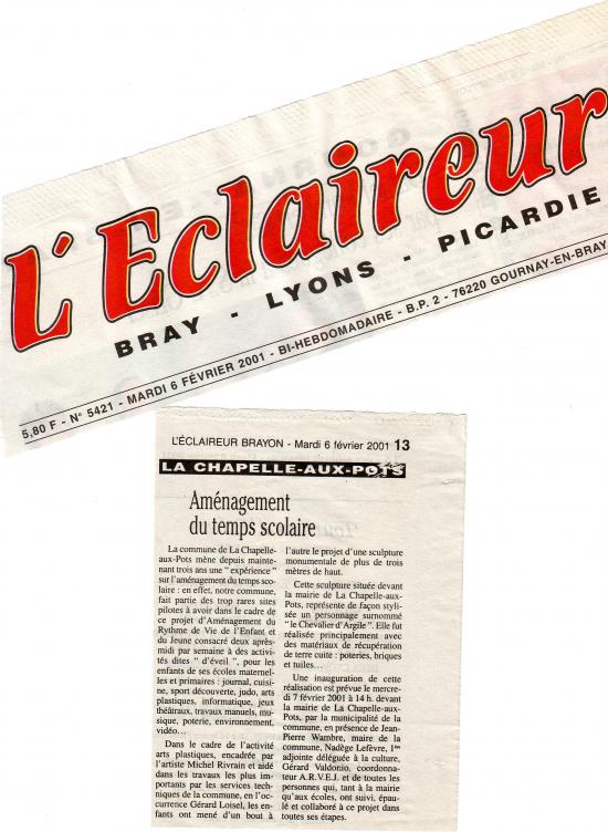 L'Eclaireur Brayon 06-02-2001