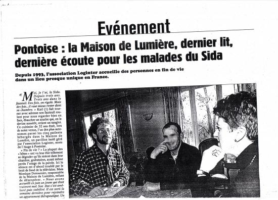 L'Echo Régional 25-11-1998 (début)