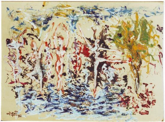 Danse sur l'eau