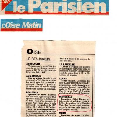 Le Parisien- 20-04-1996