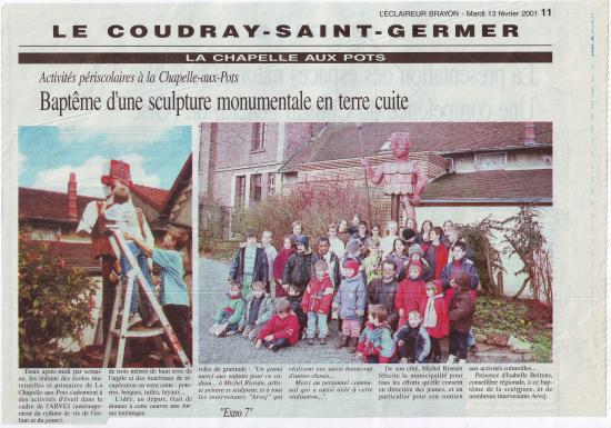 L'Eclaireur Brayon 13-02-2001 (début)