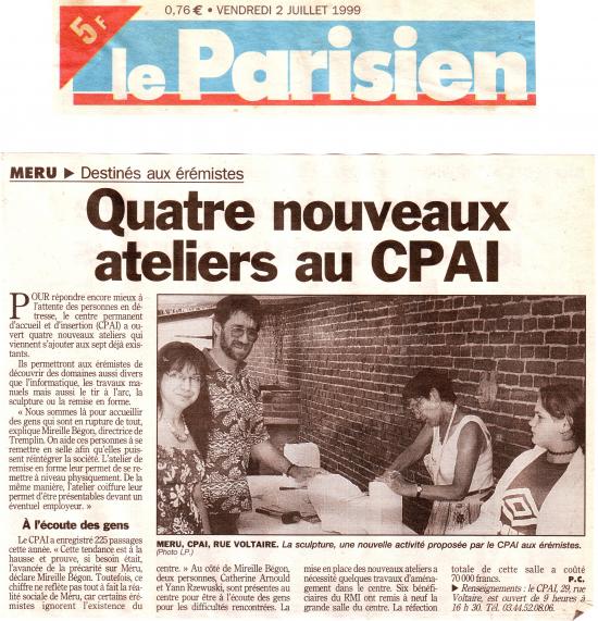 Le Parisien- 02-06-1999